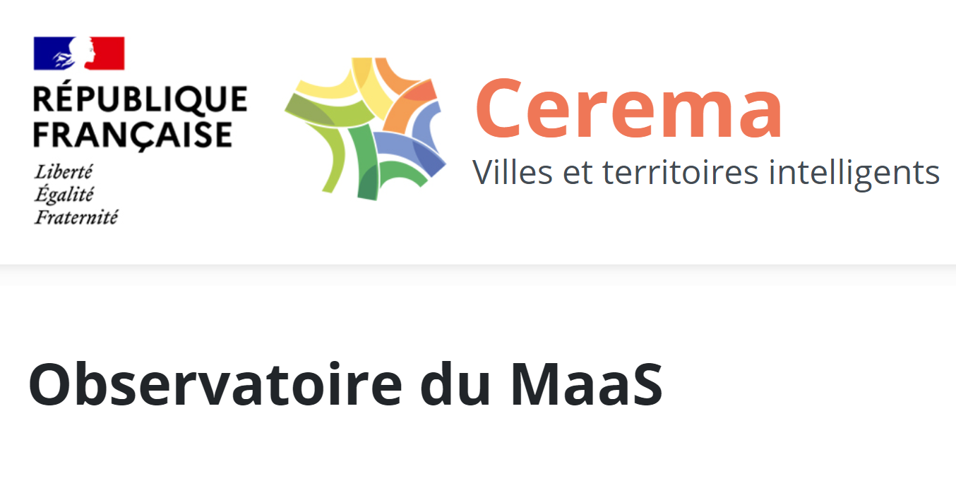 observatoire du MaaS