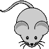 Cartoon mouse