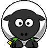 Cartoon sheep